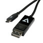 Adapteris USB C - DisplayPort 1.2 kaina ir informacija | Adapteriai, USB šakotuvai | pigu.lt