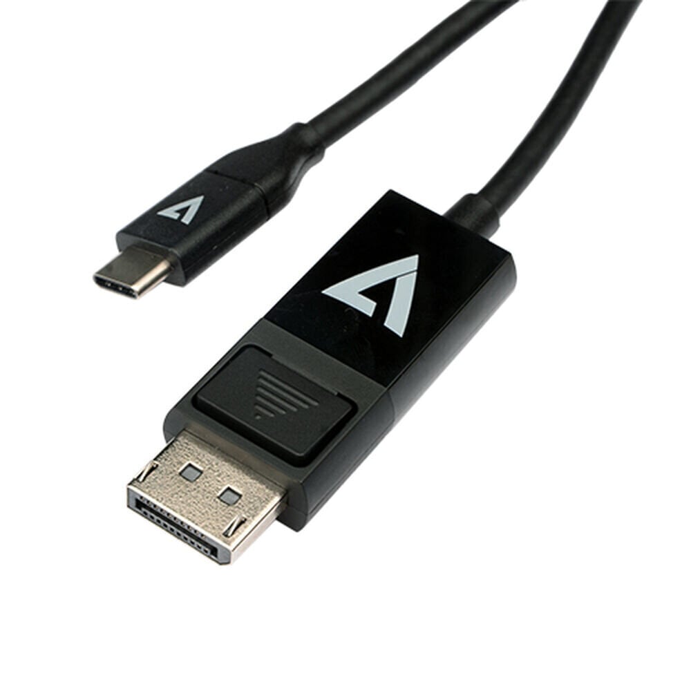 Adapteris USB C - DisplayPort 1.2 kaina ir informacija | Adapteriai, USB šakotuvai | pigu.lt