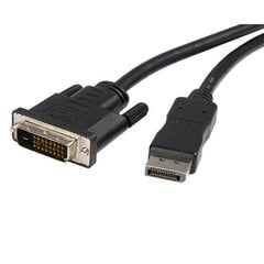 DisplayPort - DVI adapteris Startech kaina ir informacija | Adapteriai, USB šakotuvai | pigu.lt