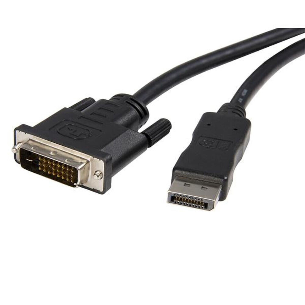 DisplayPort - DVI adapteris Startech цена и информация | Adapteriai, USB šakotuvai | pigu.lt