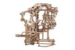 Marble Run – Grandininis keltuvas Ugears, 400 vnt kaina ir informacija | Konstruktoriai ir kaladėlės | pigu.lt