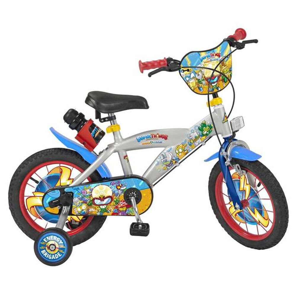 Vaikiškas dviratis Toimsa Superthings, 14", baltas kaina ir informacija | Dviračiai | pigu.lt