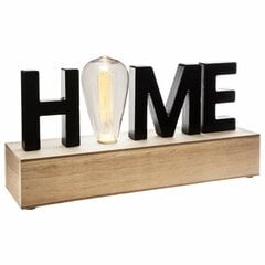 Декоративная фигура Atmosphera 'Home' LED Свет (34 x 16 x 8 cm) цена и информация | Детали интерьера | pigu.lt