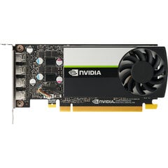 Vaizdo korta HP 20X22AA Nvidia Quadro T1000 4 GB GDDR6 kaina ir informacija | Vaizdo plokštės (GPU) | pigu.lt