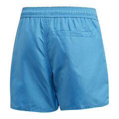 Maudymosi šortai berniukams Adidas YB Bos Shorts FL8714, mėlyni kaina ir informacija | Maudymosi šortai berniukams | pigu.lt