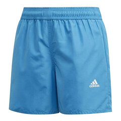 Плавки детские Adidas YB Bos Shorts FL8714 цена и информация | Плавки для мальчиков | pigu.lt