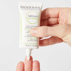 Poras sutraukiantis veido kremas Bioderma Sébium Pore Refiner, 30 ml цена и информация | Кремы для лица | pigu.lt