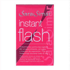 Veido ampulės nuo raukšlių Sara Simar Instant Flash, 2 x 3 ml kaina ir informacija | Veido aliejai, serumai | pigu.lt