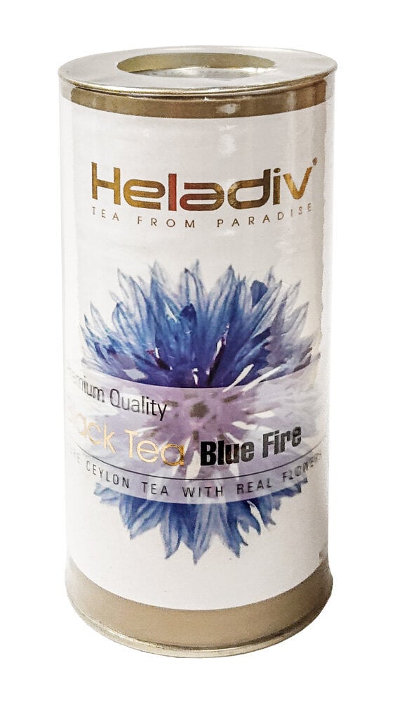 Heladiv, Juodoji arbata - Mėlyna ugnis,100g kaina ir informacija | Arbata | pigu.lt