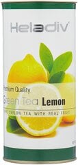 Зеленый чай со вкусом лимона, Heladiv, 100г цена и информация | Чай | pigu.lt