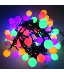 200 LED Kalėdinė girlianda burbuliukai, ilgis 17m., įvairiaspalvė kaina ir informacija | Girliandos | pigu.lt