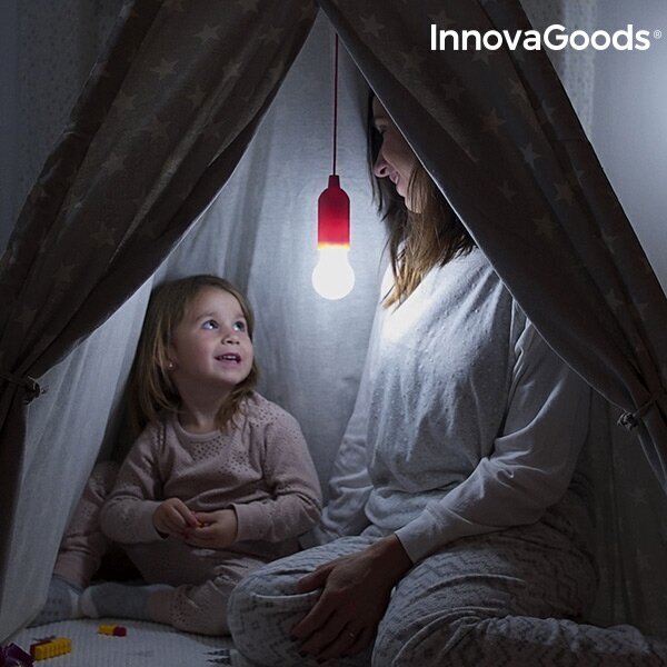 Innovagoods LED lemputė kaina ir informacija | Pakabinami šviestuvai | pigu.lt