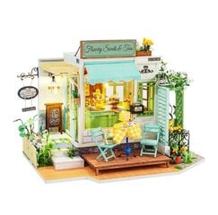 3D konstruktorius Mini namas Saldumynų ir Arbatos kavinė kaina ir informacija | Konstruktoriai ir kaladėlės | pigu.lt