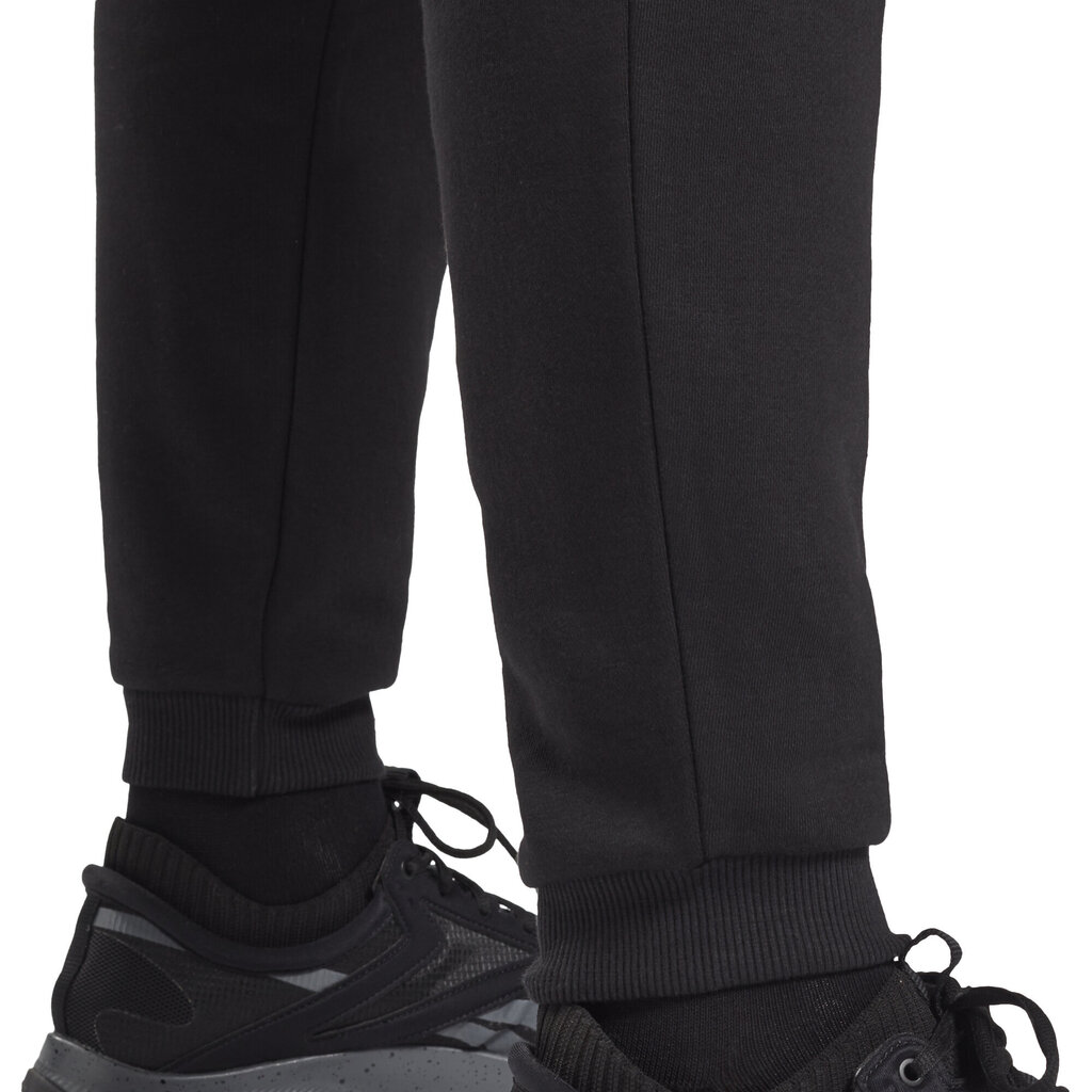 Laisvalaikio kelnės vyrams Reebok Ri Fleece Jogger Black GT5802, juodos kaina ir informacija | Kelnės moterims | pigu.lt