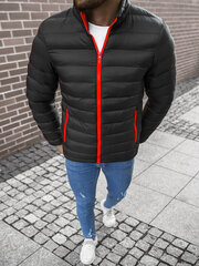 Striukė vyrams Monit JB/JP1111-45620, juoda цена и информация | Мужские куртки | pigu.lt