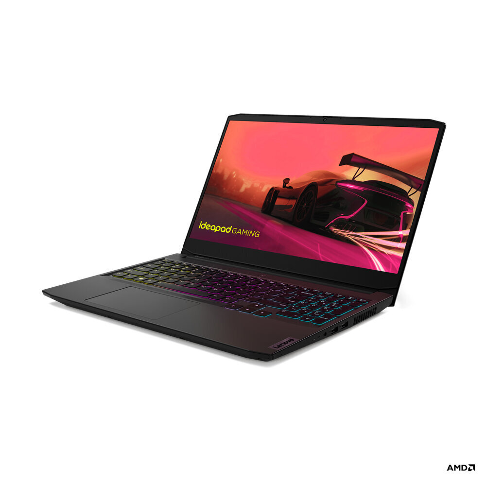 Lenovo IdeaPad Gaming 3 15ACH6, 8GB, SD512 цена и информация | Nešiojami kompiuteriai | pigu.lt