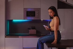 Гирлянда TWINKLY Line 90 Extension Kit (TWL100ADP-B) Smart LED strip 90 LED RGB 1,5 м цена и информация | Гирлянды | pigu.lt