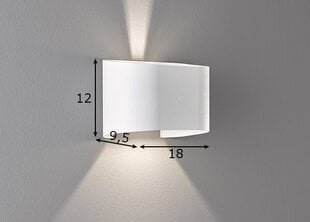 Настенный светильник Fischer & Honsel Wall цена и информация | Настенные светильники | pigu.lt