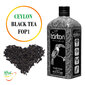 Ceilono juoda birių didelių lapų arbata FOP1 FRIENDLY TOUCAN elegantiškame metaliniame butelyje, Pure Ceylona Black tea FOP1, Tarlton, 150 g kaina ir informacija | Arbata | pigu.lt