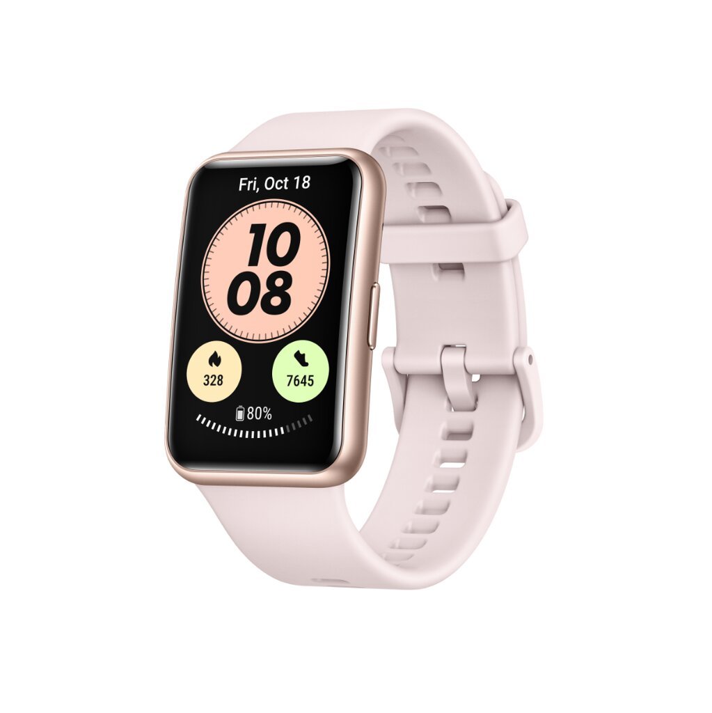 Huawei Watch FIT (2021), pink kaina ir informacija | Išmanieji laikrodžiai (smartwatch) | pigu.lt
