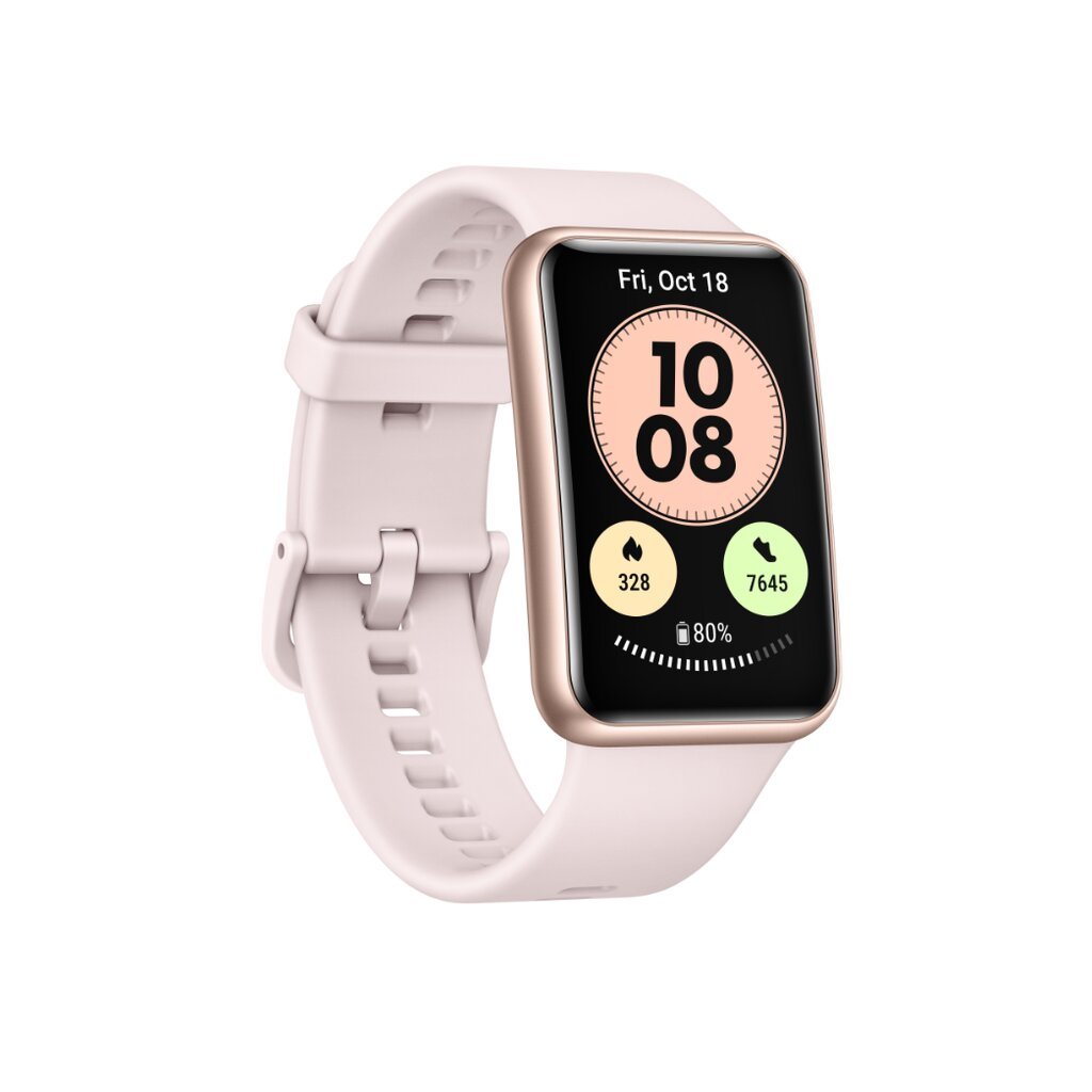 Huawei Watch Fit New Sakura Pink цена и информация | Išmanieji laikrodžiai (smartwatch) | pigu.lt