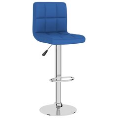Baro taburetės, 2vnt., mėlynos spalvos kaina ir informacija | Virtuvės ir valgomojo kėdės | pigu.lt