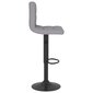 Baro taburetės, 2vnt., šviesiai pilkos spalvos kaina ir informacija | Virtuvės ir valgomojo kėdės | pigu.lt