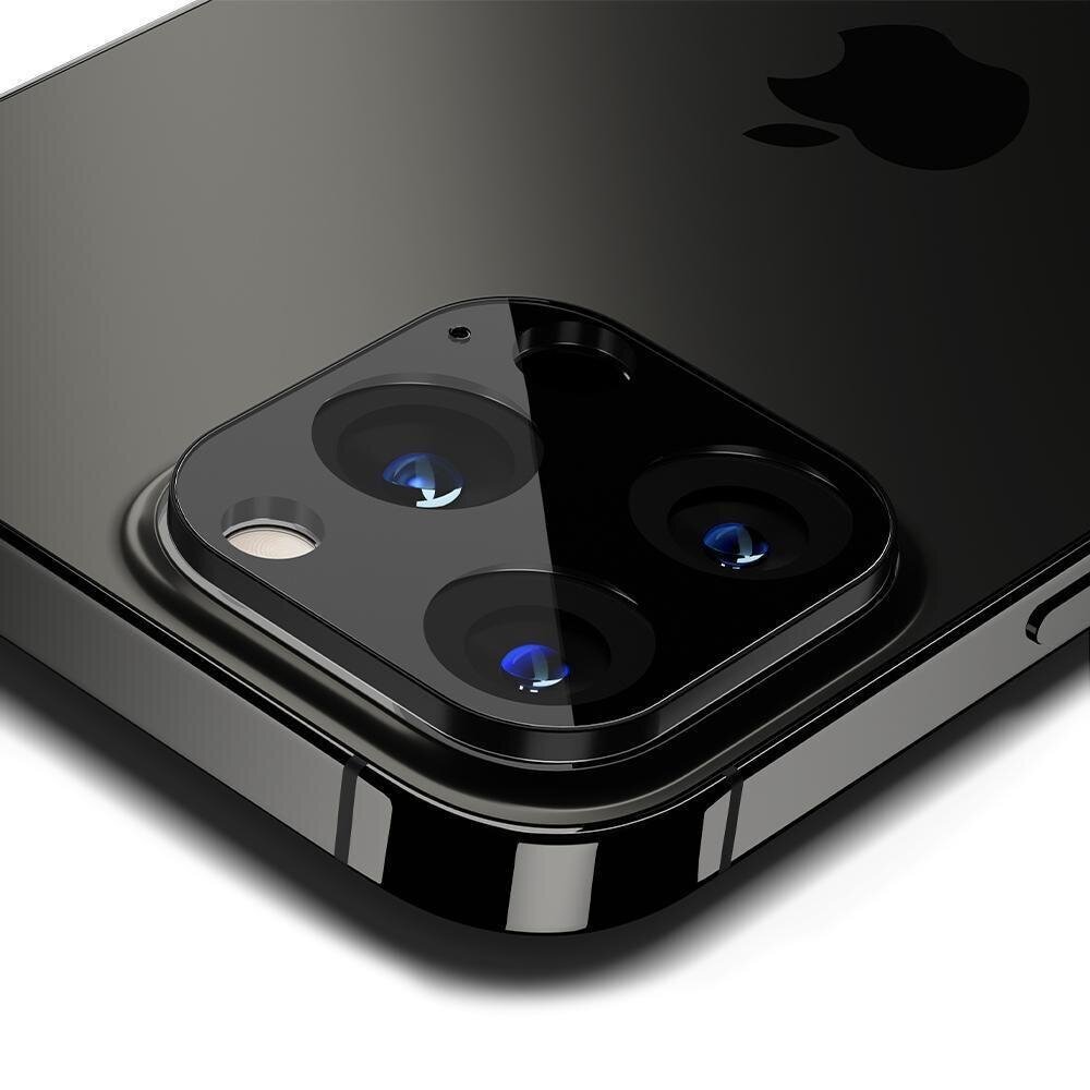 Spigen Optik kameros apsauga iPhone 13 Pro/13 Pro Max kaina ir informacija | Apsauginės plėvelės telefonams | pigu.lt