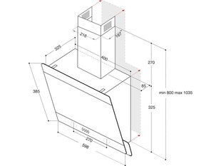 Whirlpool AKR65FLMK kaina ir informacija | Gartraukiai | pigu.lt