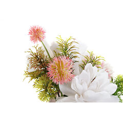 Dirbtinių gėlių kompozicija, 21 cm kaina ir informacija | Dirbtinės gėlės | pigu.lt