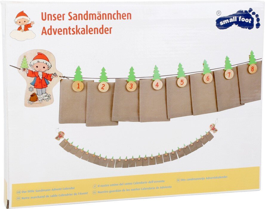 Advento kalendoriaus dovanų maišelių rinkinys kaina ir informacija | Kalėdinės dekoracijos | pigu.lt