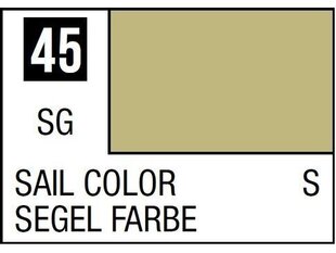 Краска Mr.Hobby - нитрокраска серии Mr.Color С-045 светло-коричневая, 10 мл цена и информация | Принадлежности для рисования, лепки | pigu.lt