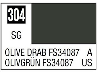 dažai Mr.Hobby - Mr.Color serijos nitro dažai C-304pilkai juoda FS34087, 10ml kaina ir informacija | Piešimo, tapybos, lipdymo reikmenys | pigu.lt