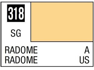 Dažai Mr.Hobby - Mr.Color serijos nitro dažai C-318 Radome, 10ml kaina ir informacija | Piešimo, tapybos, lipdymo reikmenys | pigu.lt