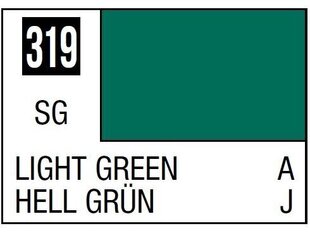 Dažai Mr.Hobby - Mr.Color serijos nitro dažai C-319 Light Green, 10ml kaina ir informacija | Piešimo, tapybos, lipdymo reikmenys | pigu.lt