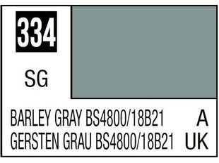 Dažai Mr.Hobby - Mr.Color serijos nitro dažai C-334 Barley Gray BS4800/18B21, 10ml kaina ir informacija | Piešimo, tapybos, lipdymo reikmenys | pigu.lt