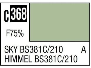 Dažai Mr.Hobby - Mr.Color serijos nitro dažai C-368 mėlynai žalia BS381C/210, 10ml kaina ir informacija | Piešimo, tapybos, lipdymo reikmenys | pigu.lt