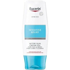 Eucerin After Sun Sensitive Relief Cream Gel For Face & Body 200ml цена и информация | Кремы от загара | pigu.lt