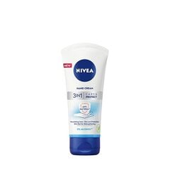 Nivea Care & Protect Hand Cream - 3in1 hand cream 75ml цена и информация | Кремы, лосьоны для тела | pigu.lt