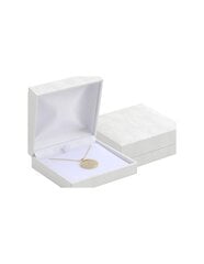 JK Box Подарочная коробка из кожзаменителя для цепочки GZ-5/A1 цена и информация | Товары для упаковки подарков | pigu.lt