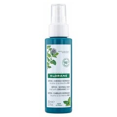 Plaukų dulksna Klorane Anti-Pollution Purifying Mist, 100 ml kaina ir informacija | Priemonės plaukų stiprinimui | pigu.lt