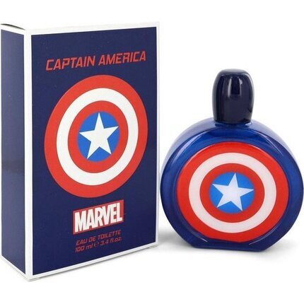 Tualetinis vanduo Captain America by Marvel EDT vyrams, 100 ml kaina ir informacija | Kvepalai vyrams | pigu.lt