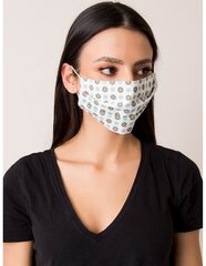 Многоразовые тканевые маски для лица, 2 шт., с принтом, для взрослых цена и информация | Первая помощь | pigu.lt