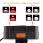 LED Galvos Žibintas OEM YHX-0299, T6, Įkraunama 7 darbo režimai kaina ir informacija | Žibintuvėliai, prožektoriai | pigu.lt