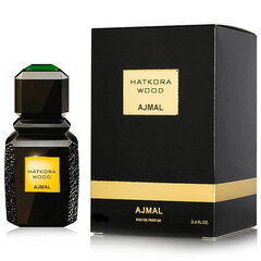 Kvapusis vanduo moterims ir vyrams, Ajmal Hatkora Wood EDP, 50 ml kaina ir informacija | Kvepalai moterims | pigu.lt