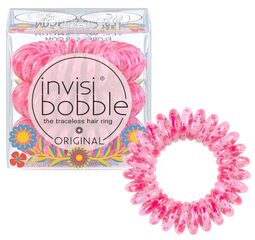 Резинка для волос Invisibobble Flores and Bloom, 3 шт. цена и информация | Аксессуары для волос | pigu.lt