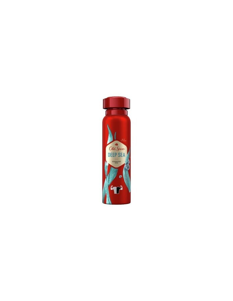 Purškiamas dezodorantas vyrams Old Spice Deep Sea deodorant spray for men, 150 ml kaina ir informacija | Dezodorantai | pigu.lt