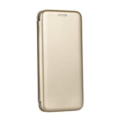 Чехол Book Elegance Samsung S22 золотистый цена и информация | Чехлы для телефонов | pigu.lt