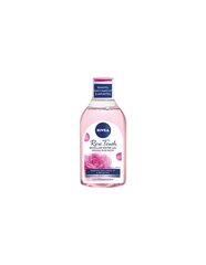 Micelinis vanduo Nivea Rose Touch Micellar Water, 400 ml цена и информация | Средства для очищения лица | pigu.lt