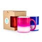 Universalus magiškas puodelis kavai ir arbatai Hello 2022, 350 ml цена и информация | Originalūs puodeliai | pigu.lt